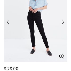 Madewell 10” High Rise Skinny Jeans Tall